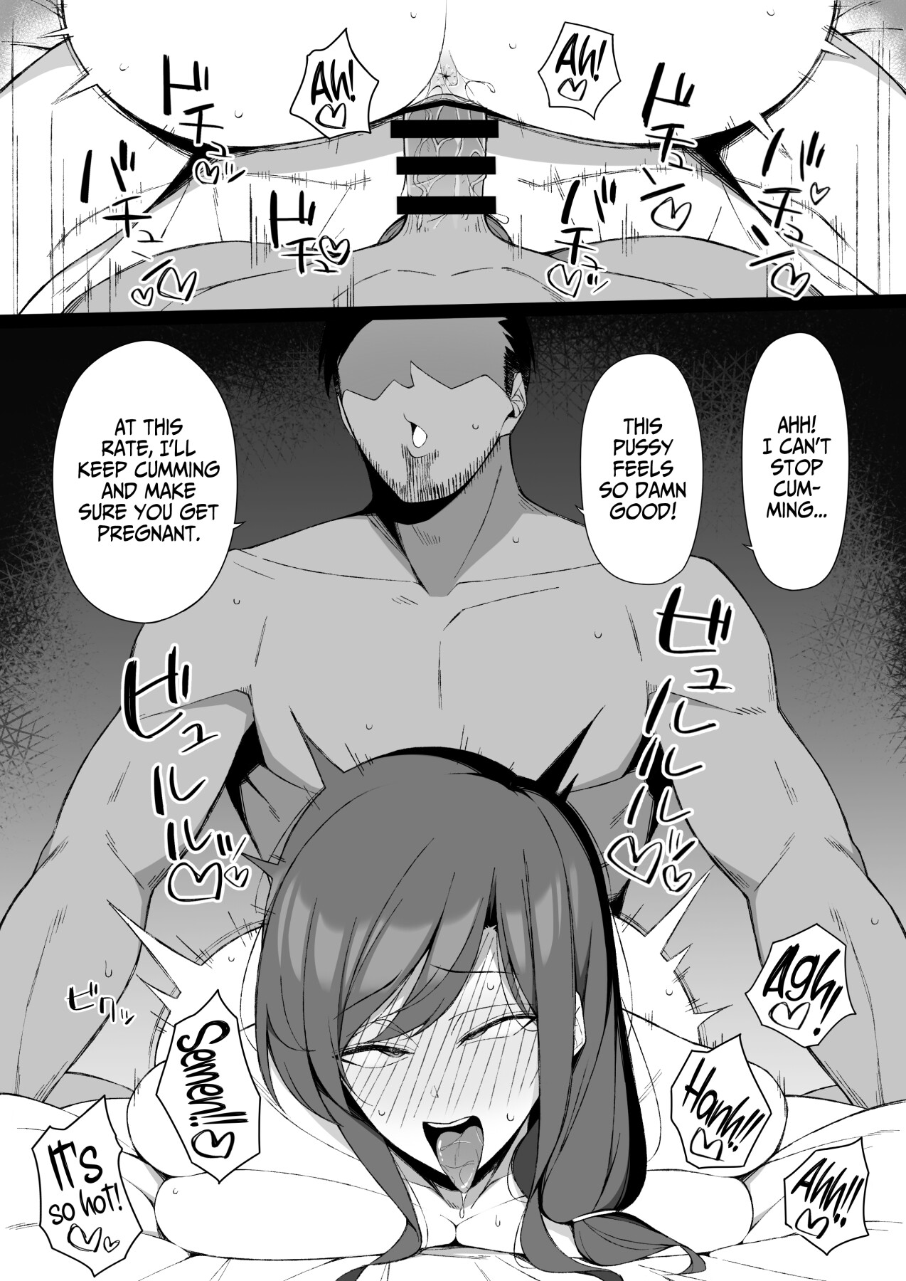 Hentai Manga Comic-Degeneracy of a Neat Housewife for a Man-Read-34